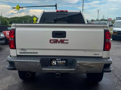 Used 2015 GMC Sierra 1500 SLT w/ SLT Preferred Package AWD/4WD image 4