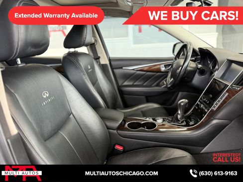 Used 2014 INFINITI Q50 Premium w/ Deluxe Touring Package image 19