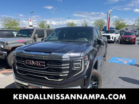 Used 2025 GMC Sierra 1500 SLT w/ SLT Premium Package AWD/4WD image 1