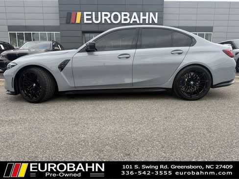 Used 2025 BMW M3 Competition AWD/4WD image 2