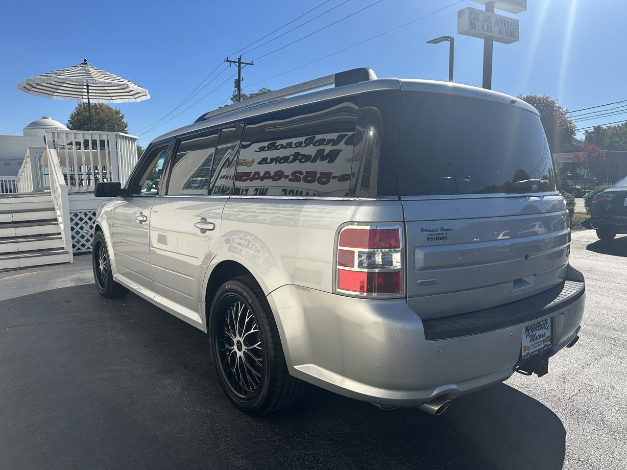 Used 2014 Ford Flex SEL w/ Equipment Group 202A FWD image 4