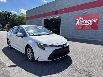 Certified 2024 Toyota Corolla LE