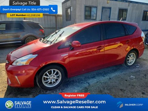 Used 2014 Toyota Prius V Two FWD image 1