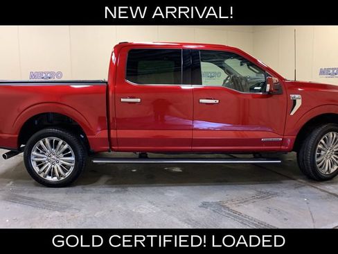 Used 2024 Ford F150 Platinum w/ Equipment Group 703A Plus AWD/4WD image 2