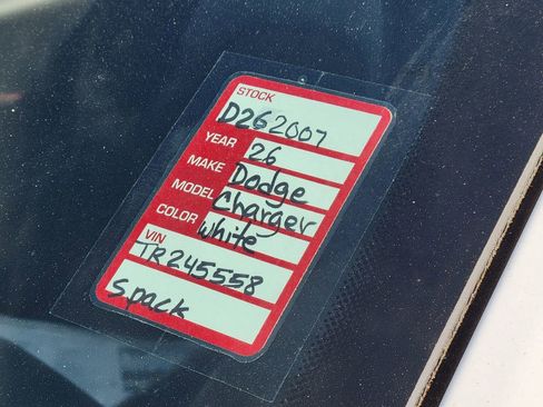 New 2026 Dodge Charger Scat Pack w/ Blacktop Package image 22