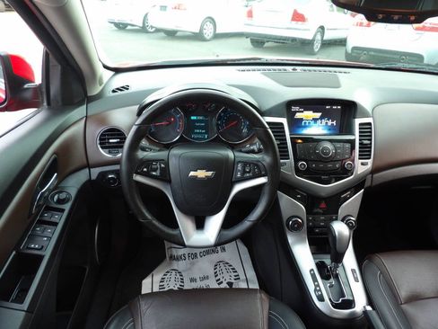 Used 2015 Chevrolet Cruze LTZ w/ Sun, Sound and Sport Package FWD image 5