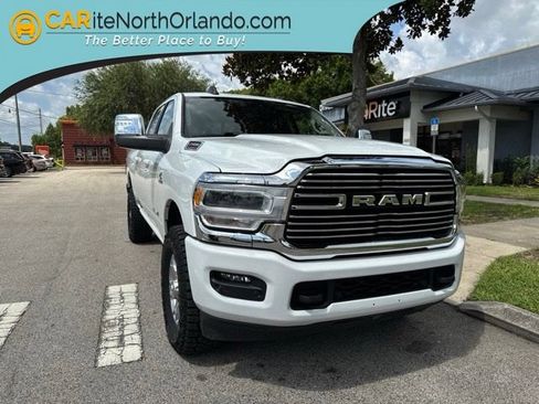 Used 2024 RAM 2500 Laramie w/ Safety Group AWD/4WD image 1