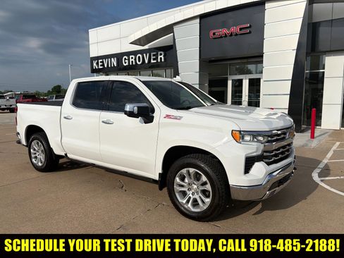 Certified 2023 Chevrolet Silverado 1500 LTZ AWD/4WD image 1