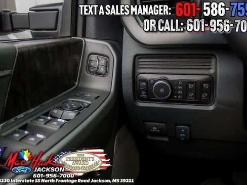 New 2026 Ford F250 Lariat w/ Black Appearance Package image 23