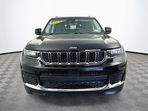 Certified 2022 Jeep Grand Cherokee L Laredo w/ Luxury Tech Group I AWD/4WD image 4