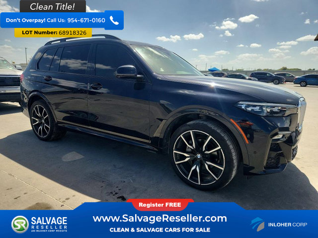 Used 2019 BMW X7 xDrive40i w/ Premium Package AWD/4WD image 5