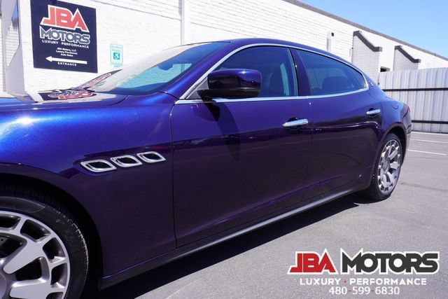 Used 2014 Maserati Quattroporte S Q4 AWD/4WD image 17