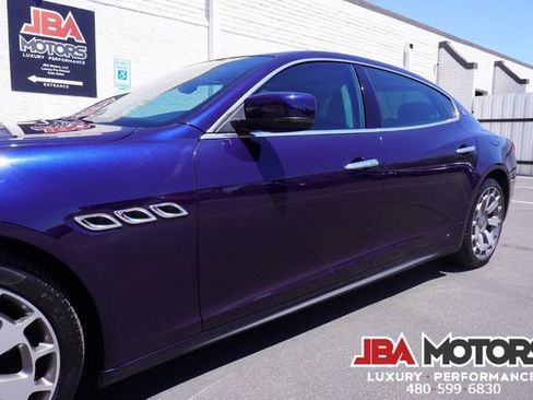 Used 2014 Maserati Quattroporte S Q4 AWD/4WD image 17
