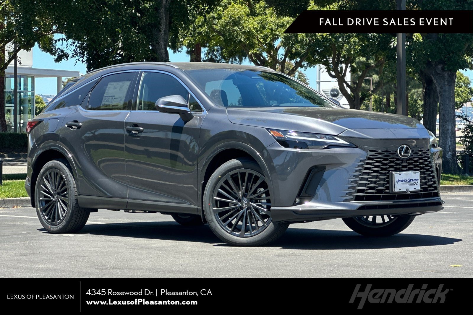 New 2026 Lexus RX 450h AWD image 1