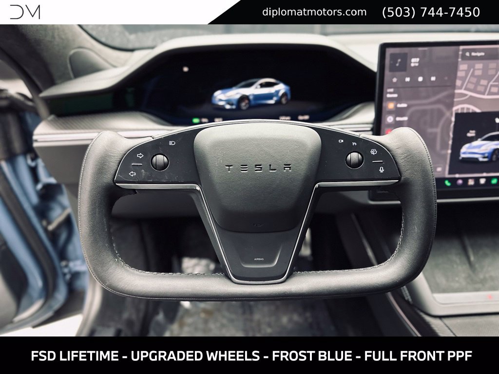 Used 2026 Tesla Model S Plaid AWD/4WD image 29