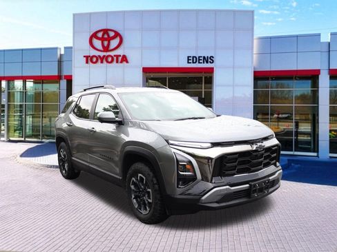 Used 2025 Chevrolet Equinox ACTIV w/ Safety and Technology Package AWD/4WD image 1