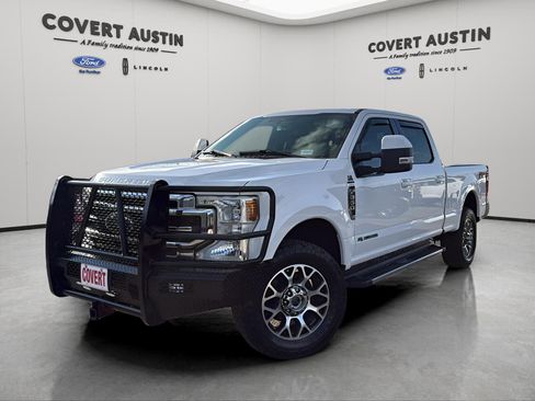 Used 2020 Ford F350 Lariat w/ FX4 Off-Road Package image 1