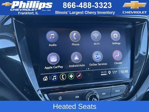 Used 2021 Chevrolet TrailBlazer RS w/ Convenience Package image 14