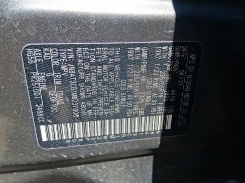 Used 2021 Nissan Rogue SL AWD/4WD image 18