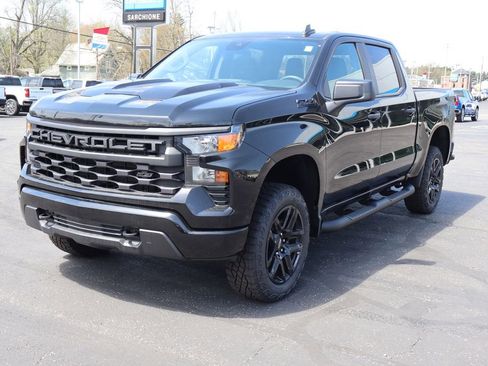 New 2026 Chevrolet Silverado 1500 Custom Trail Boss AWD/4WD image 16