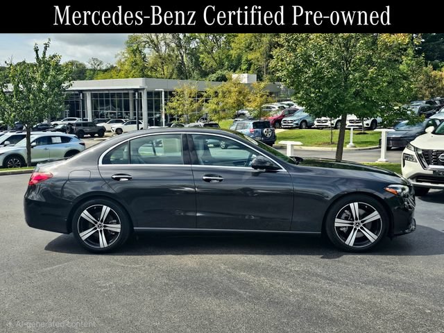 Certified 2023 Mercedes-Benz C 300 4MATIC Sedan image 4