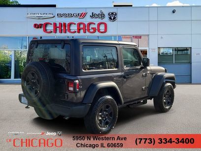 New 2026 Jeep Wrangler Sport
