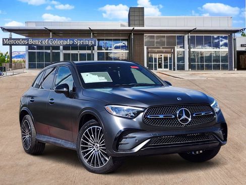 New 2026 Mercedes-Benz GLC 300 4MATIC image 1