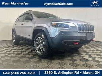 Used 2020 Jeep Cherokee Trailhawk w/ Cold Weather Group AWD/4WD 360° Tour