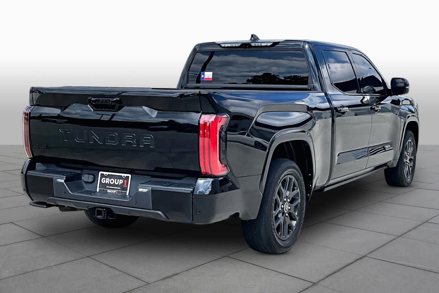 Used 2023 Toyota Tundra Platinum w/ Advanced Package AWD/4WD image 11