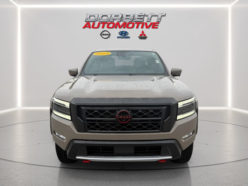 Used 2023 Nissan Frontier PRO-4X w/ Pro-4X Premium Package AWD/4WD image 2