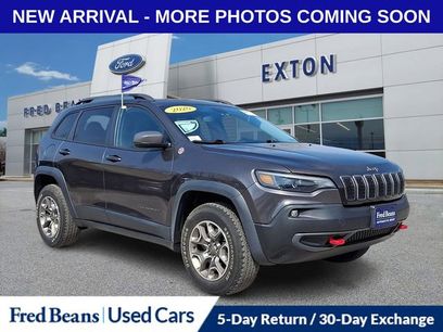 Used 2020 Jeep Cherokee Trailhawk w/ Cold Weather Group