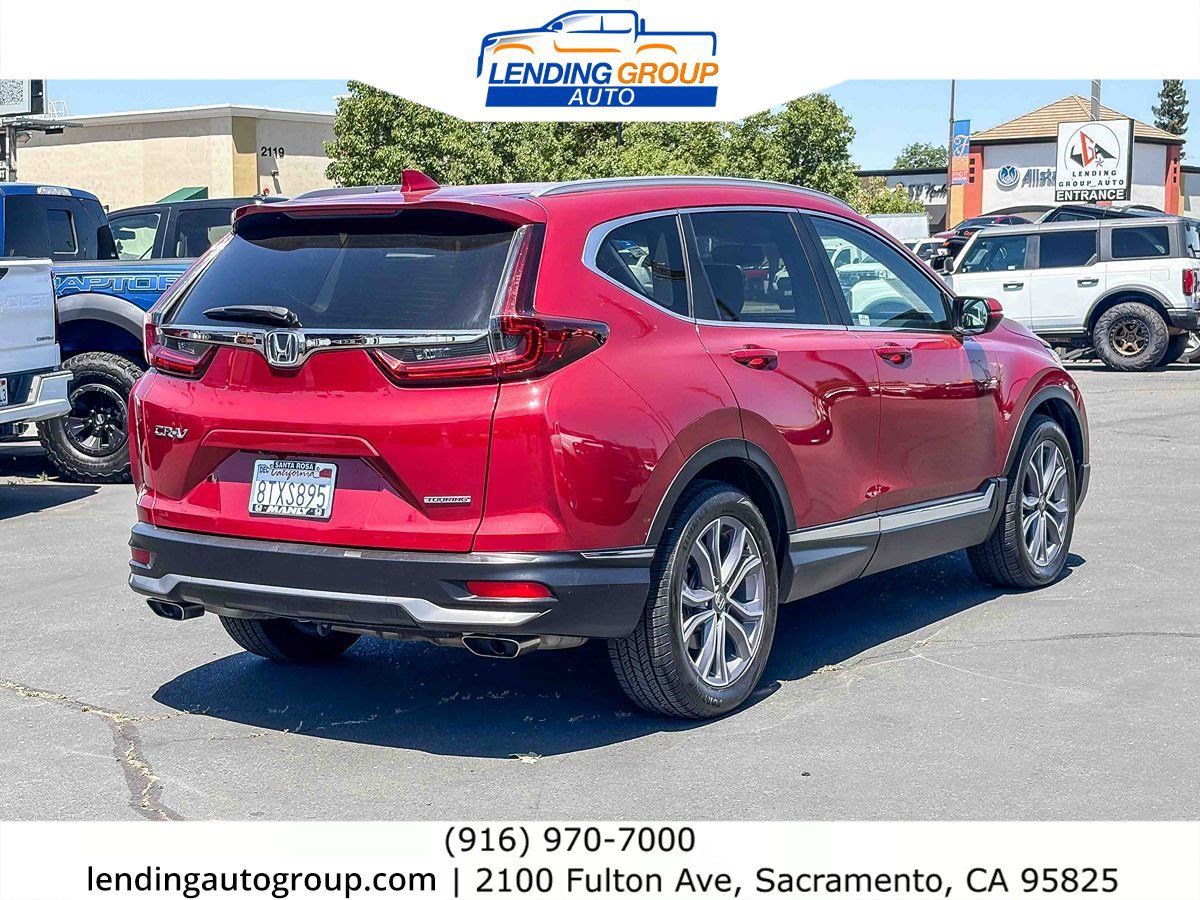 Used 2020 Honda CR-V Touring image 4