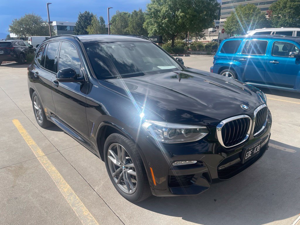 Used 2019 BMW X3 xDrive30i w/ M Sport Package 2 AWD/4WD image 1