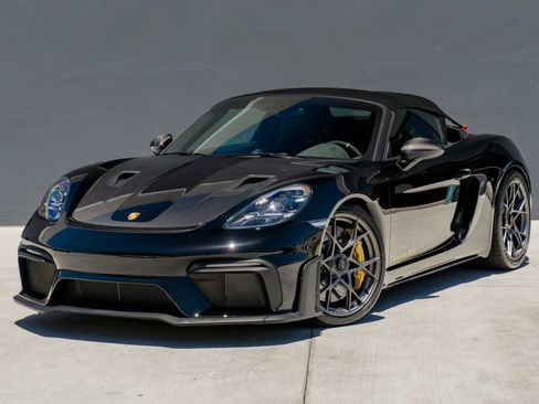 Used 2025 Porsche 718 Boxster Spyder RS RWD image 3