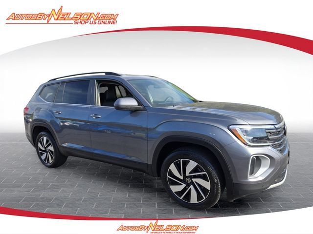 Used 2025 Volkswagen Atlas SE AWD/4WD image 1