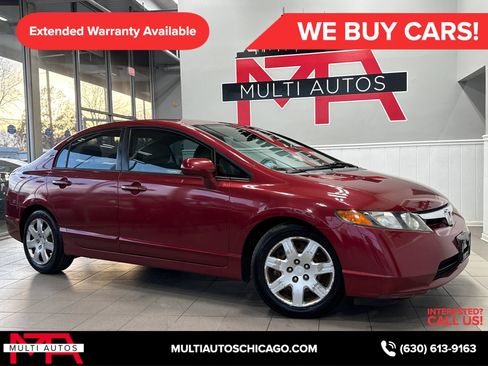 Used 2007 Honda Civic LX image 2