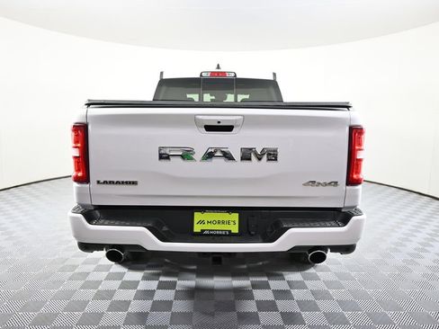 Used 2025 RAM 1500 Laramie AWD/4WD image 5