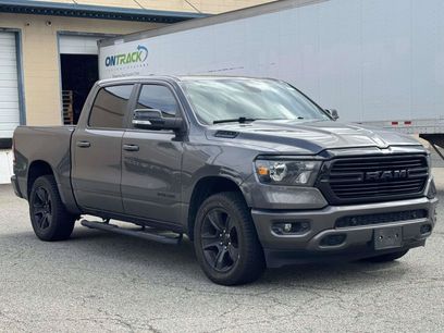 Used 2021 RAM 1500 Big Horn