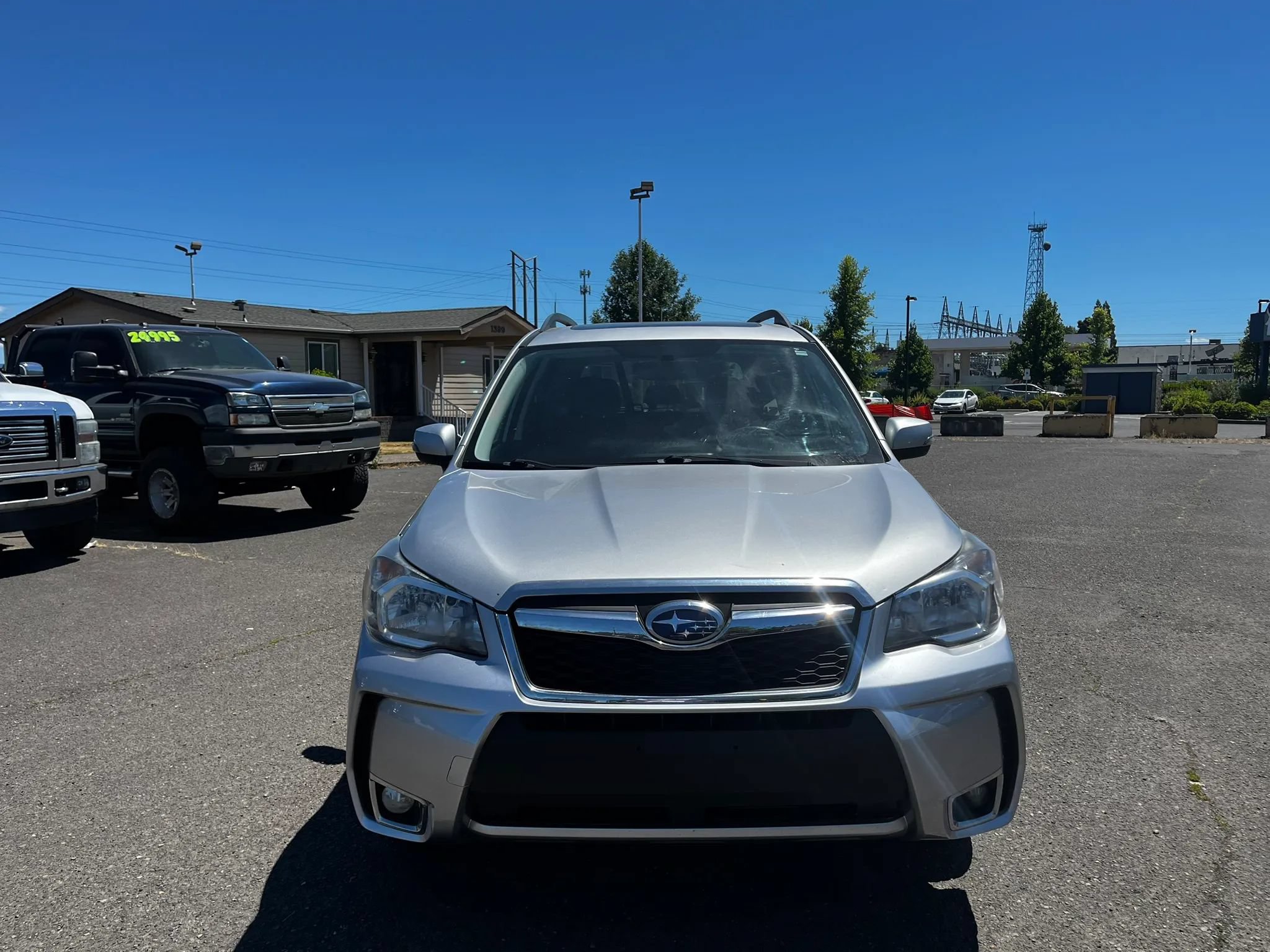 Used 2014 Subaru Forester 2.0XT Touring w/ Popular Package #2 AWD/4WD image 8