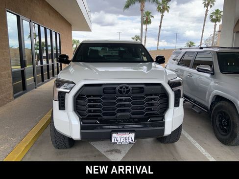 Used 2025 Toyota Tundra Limited w/ TRD Off-Road Package AWD/4WD image 2