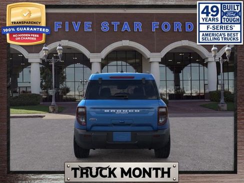 New 2025 Ford Bronco Sport Big Bend w/ Convenience Package image 5