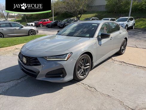 Certified 2025 Acura TLX SH-AWD w/ A-SPEC Pkg image 1