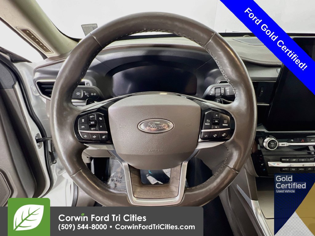 Used 2021 Ford Explorer Platinum w/ Premium Technology Package AWD/4WD image 7