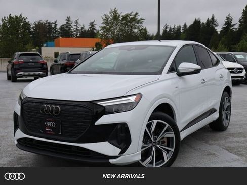 Used 2023 Audi Q4 e-tron Premium Plus w/ Premium Plus AWD/4WD image 1