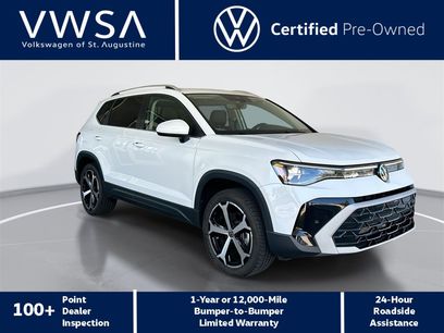 Certified 2025 Volkswagen Taos SEL