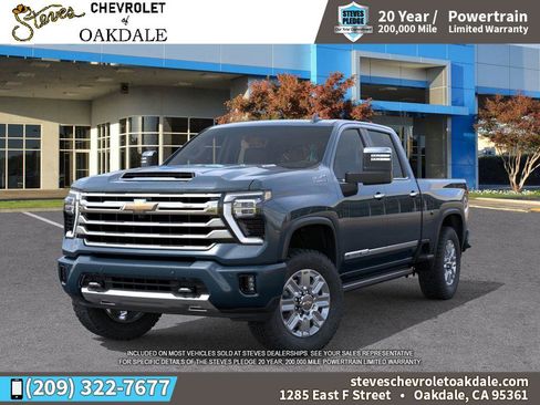 New 2026 Chevrolet Silverado 3500 High Country w/ Technology Package image 6