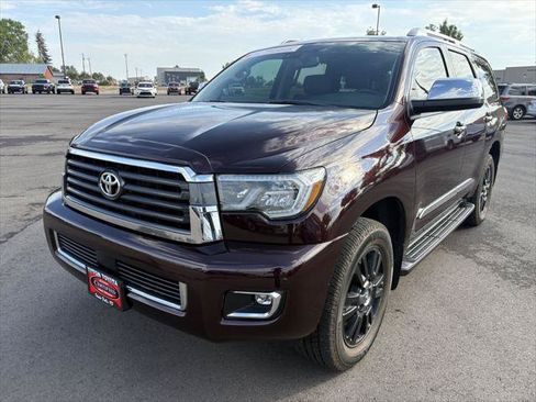 Certified 2020 Toyota Sequoia Limited w/ Safety & Convenience Package AWD/4WD image 1