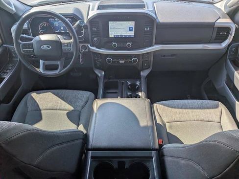 Used 2023 Ford F150 XLT w/ Equipment Group 301A Mid AWD/4WD image 16
