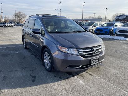 Used 2016 Honda Odyssey EX-L