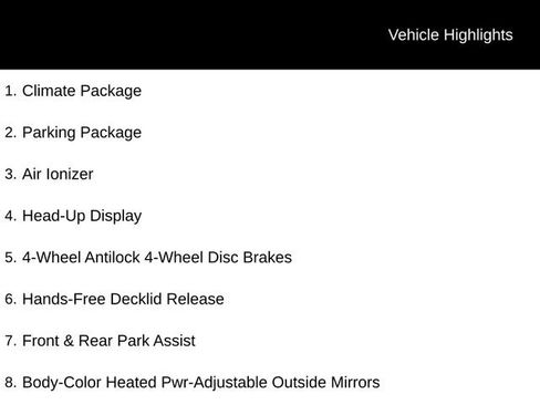 Used 2022 Cadillac CT5 Premium Luxury w/ Parking Package RWD image 8